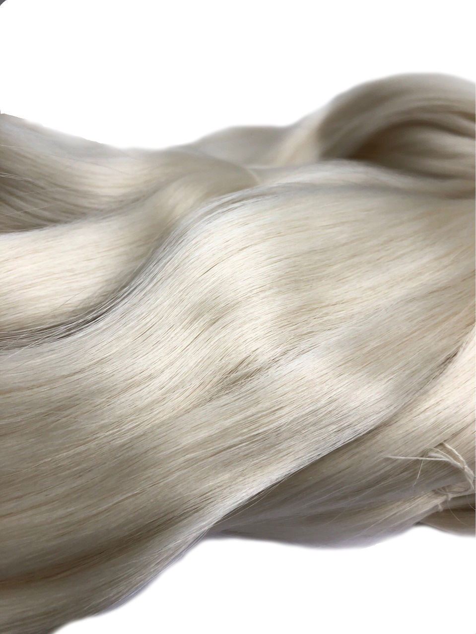 Premium raw silk fibers showing natural texture